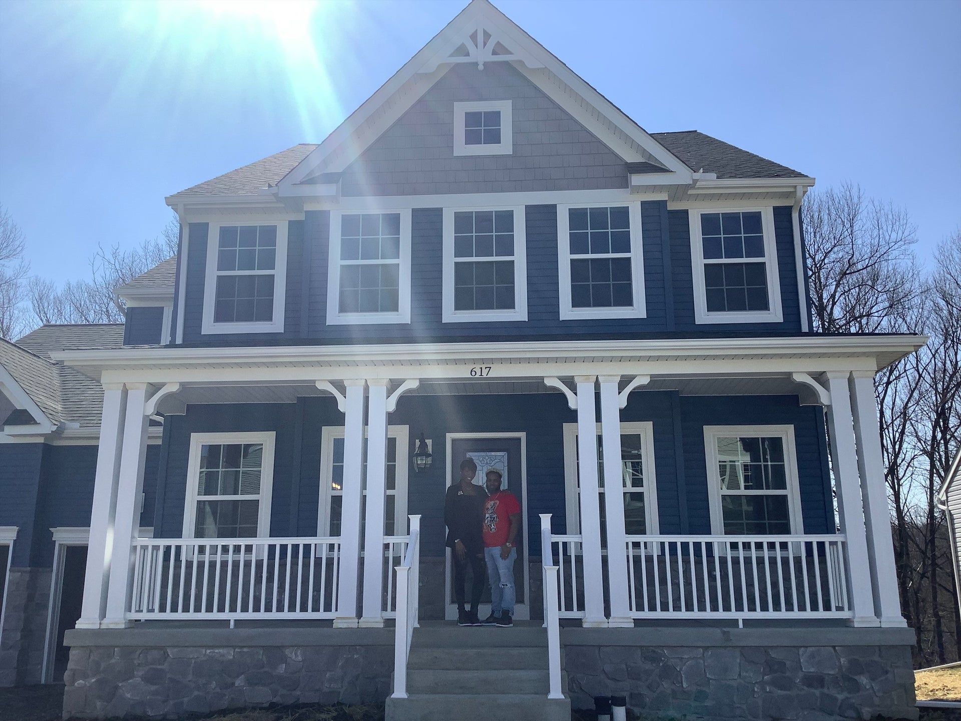 Built an Addison at Sadsbury Park in Coatesville, PA Antwan M.