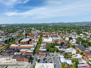 Kellerton Downtown. Kellerton Villas New Homes in Frederick, MD