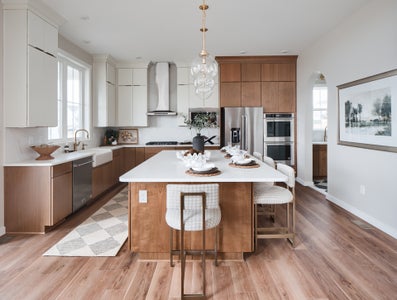 Garden Kitchen. 3,646sf New Home
