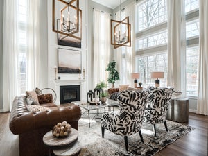 Family Room. New Homes in Harrisburg, PA