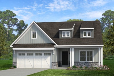 The Caldwell Floorplan