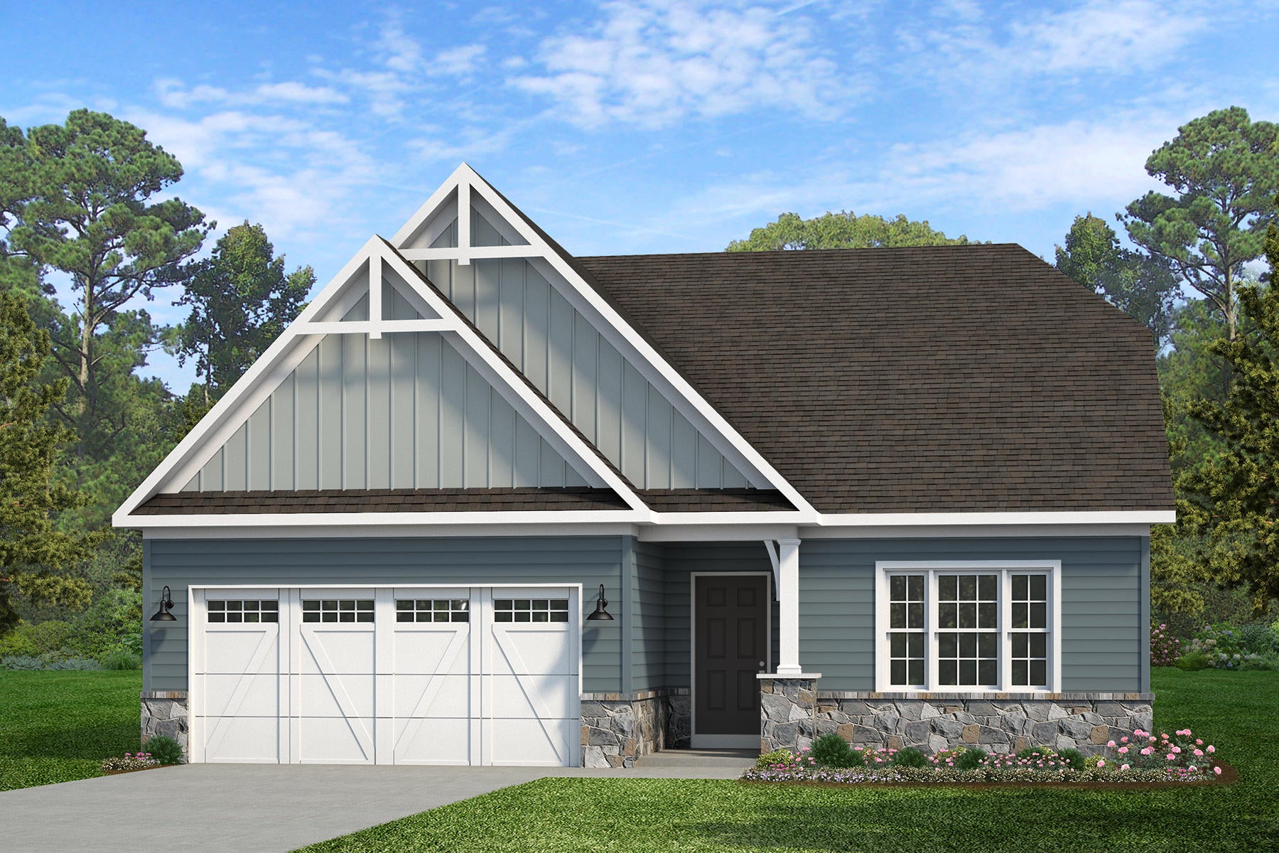 Caldwell Heritage. Caldwell New Home Floor Plan