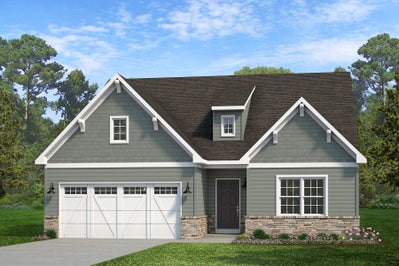The Caldwell Floorplan