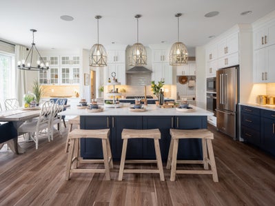 Garden Kitchen. Covington Home with 4 Bedrooms