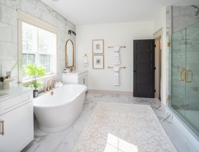 Tranquility Bath. 4br New Home in Trappe, PA