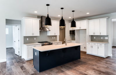 Classic Kitchen. 1,982sf New Home