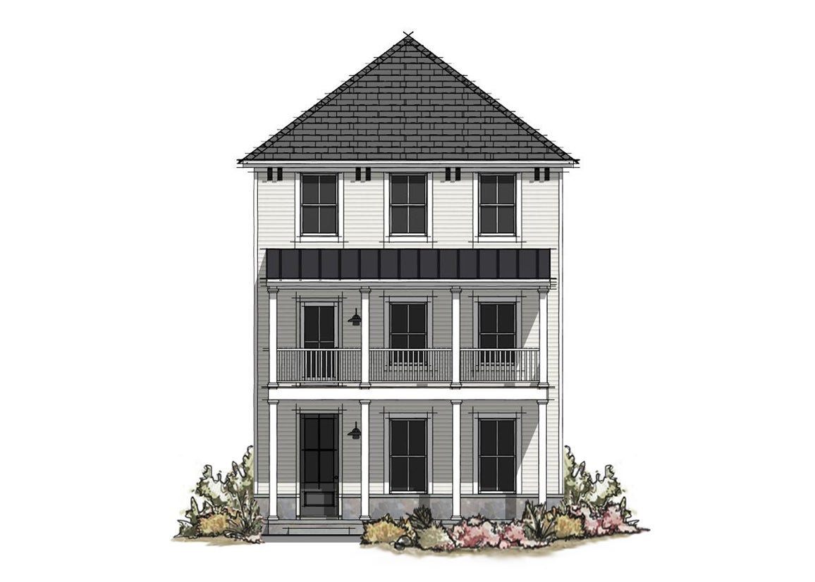 Vintage. 1,863sf New Home