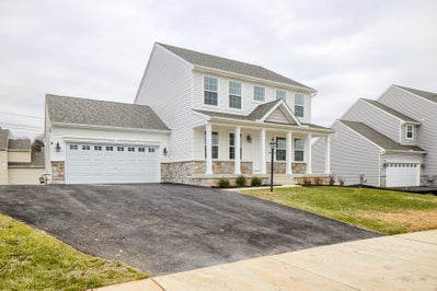 Traditional. Marshall New Home Floor Plan