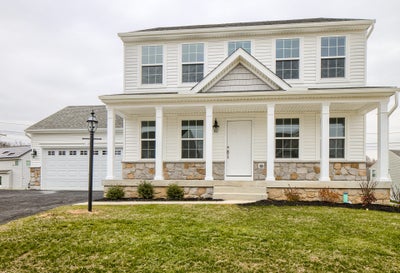 Traditional. Marshall New Home Floor Plan