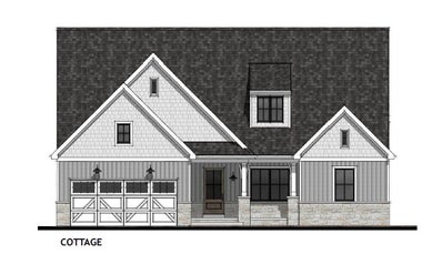 Cottage. 2,801sf New Home