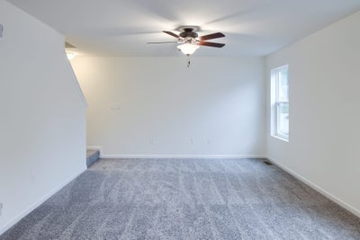 Family Room. Buchanan Home with 3 Bedrooms