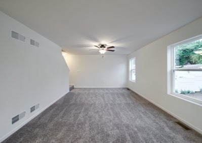 Family Room. Buchanan Home with 3 Bedrooms
