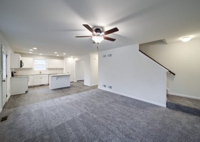 Family Room. Buchanan Home with 3 Bedrooms