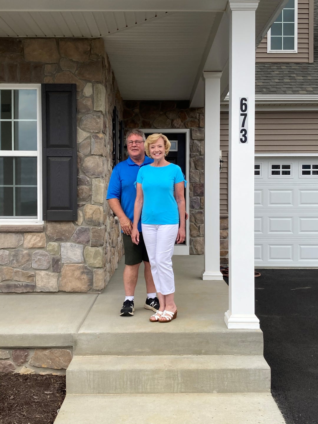 Built a Crestwood in Lancaster, PA Dawn and Gregory W.