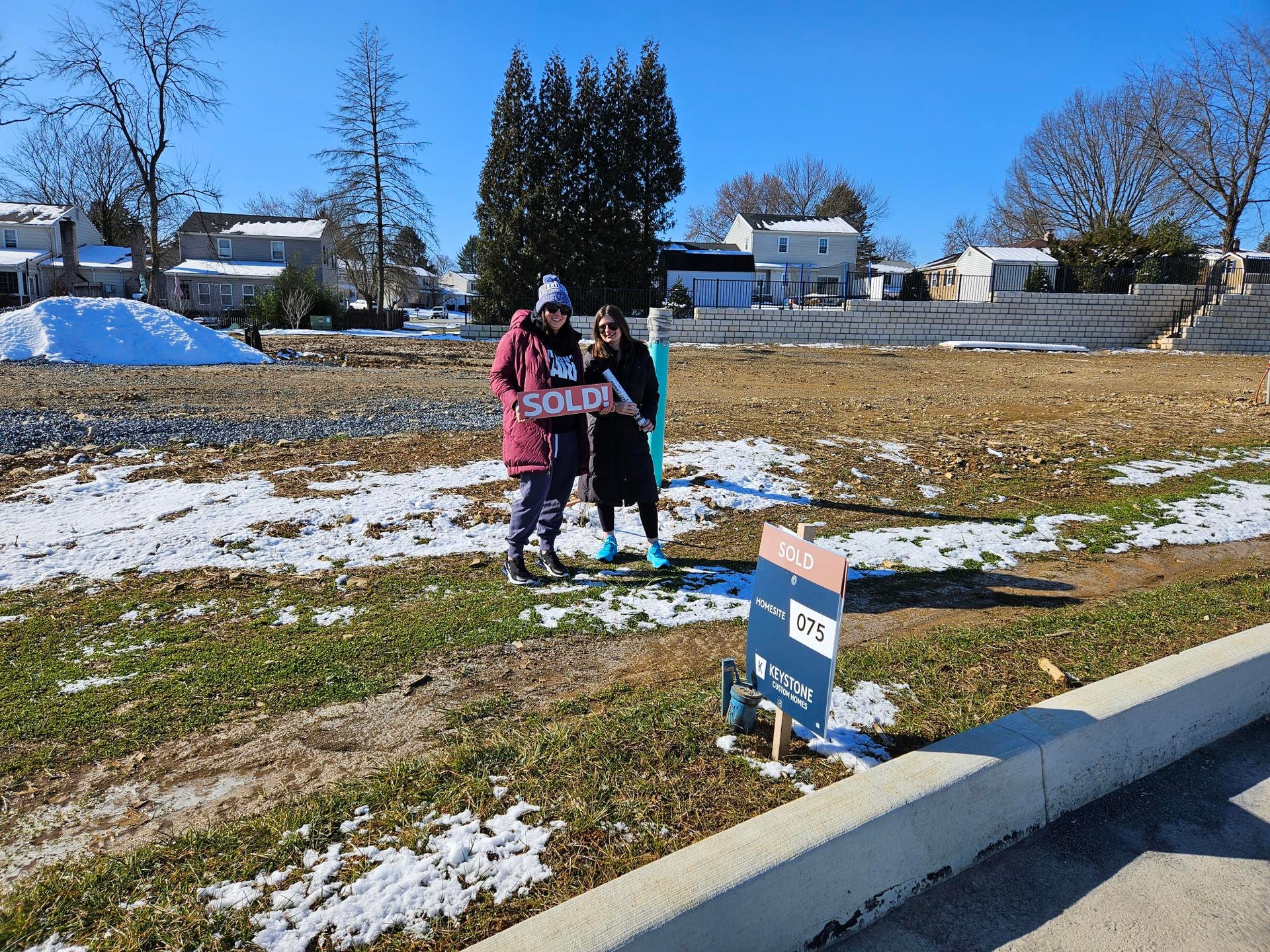 Built a Charleston in Lancaster at Devon Creek Terraces Jamie B. and Natalie S.