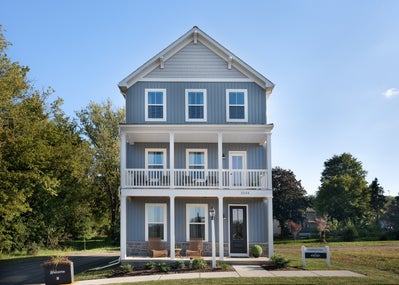 The Charleston Floorplan