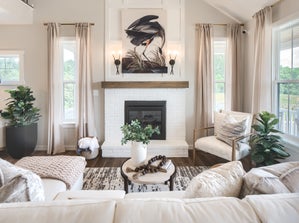 Family Room. Devon Creek Cottages New Homes in Lancaster, PA