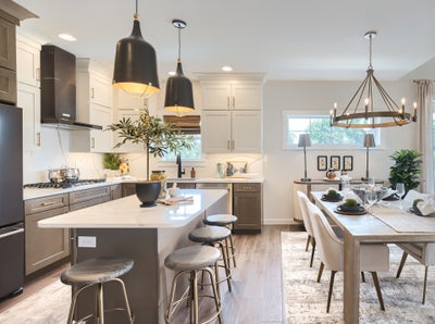 Garden Kitchen and Dining Area. 3br New Home in Lancaster, PA