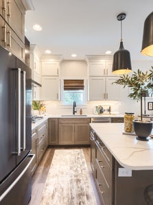 Garden Kitchen. Livingston Home with 3 Bedrooms