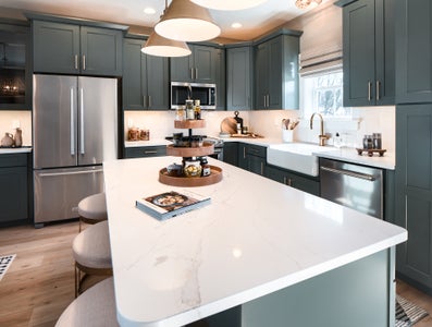 Classic Kitchen. Charleston Home with 3 Bedrooms
