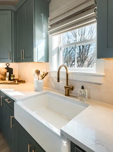 Classic Kitchen. Charleston Home with 3 Bedrooms