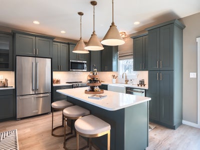 Classic Kitchen. Charleston New Home Floor Plan