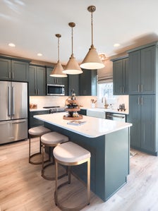 Classic Kitchen. Charleston New Home Floor Plan
