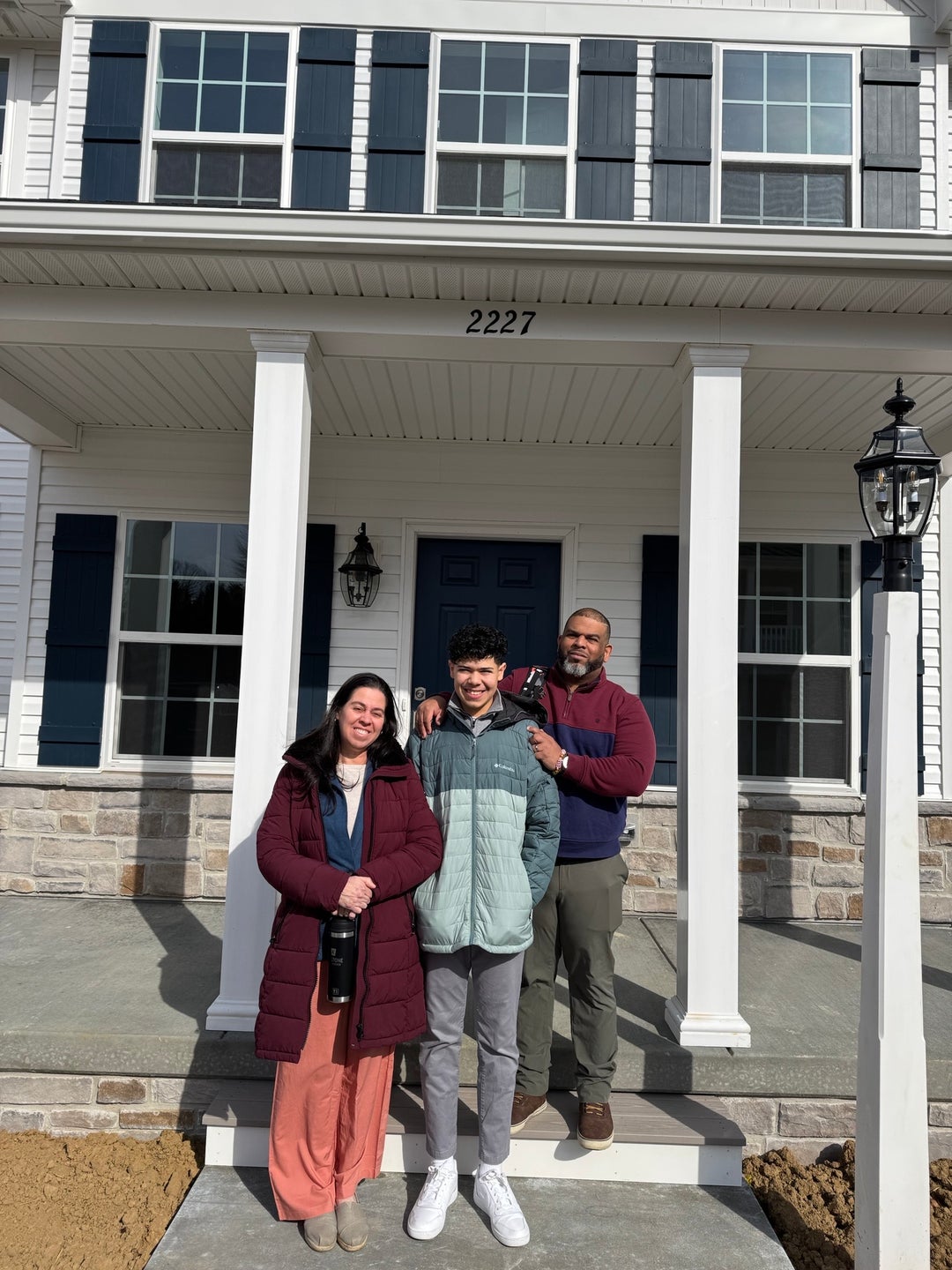 Built a Preston at Devon Creek Cottages in Lancaster, PA Roberto H.O.