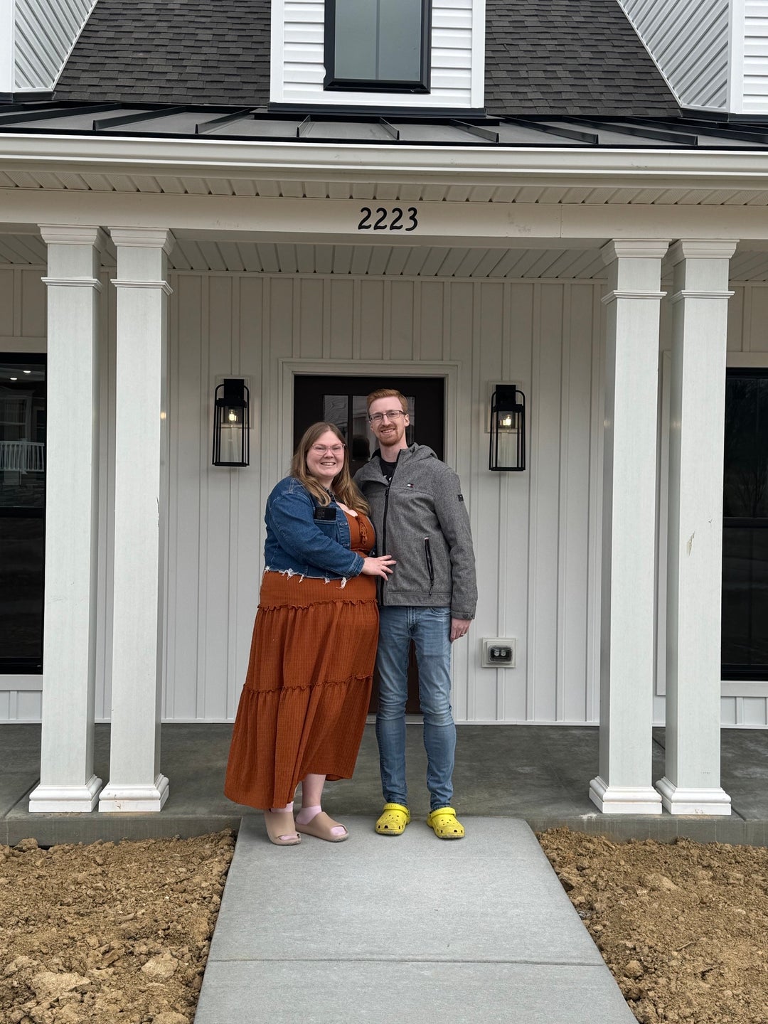Built a Livingston Farmhouse at Devon Creek Cottages in Lancaster, PA Josh W.