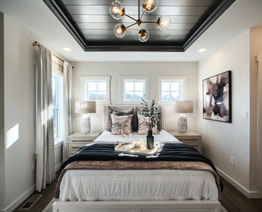 Owner's Suite. Maplewood New Home Floor Plan