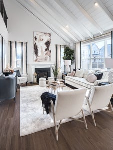 Family Room. Maplewood New Home Floor Plan