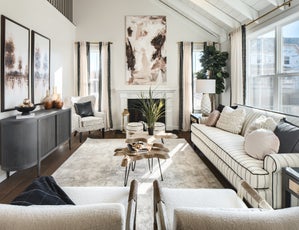 Family Room. Devon Creek Villas New Homes in Lancaster, PA
