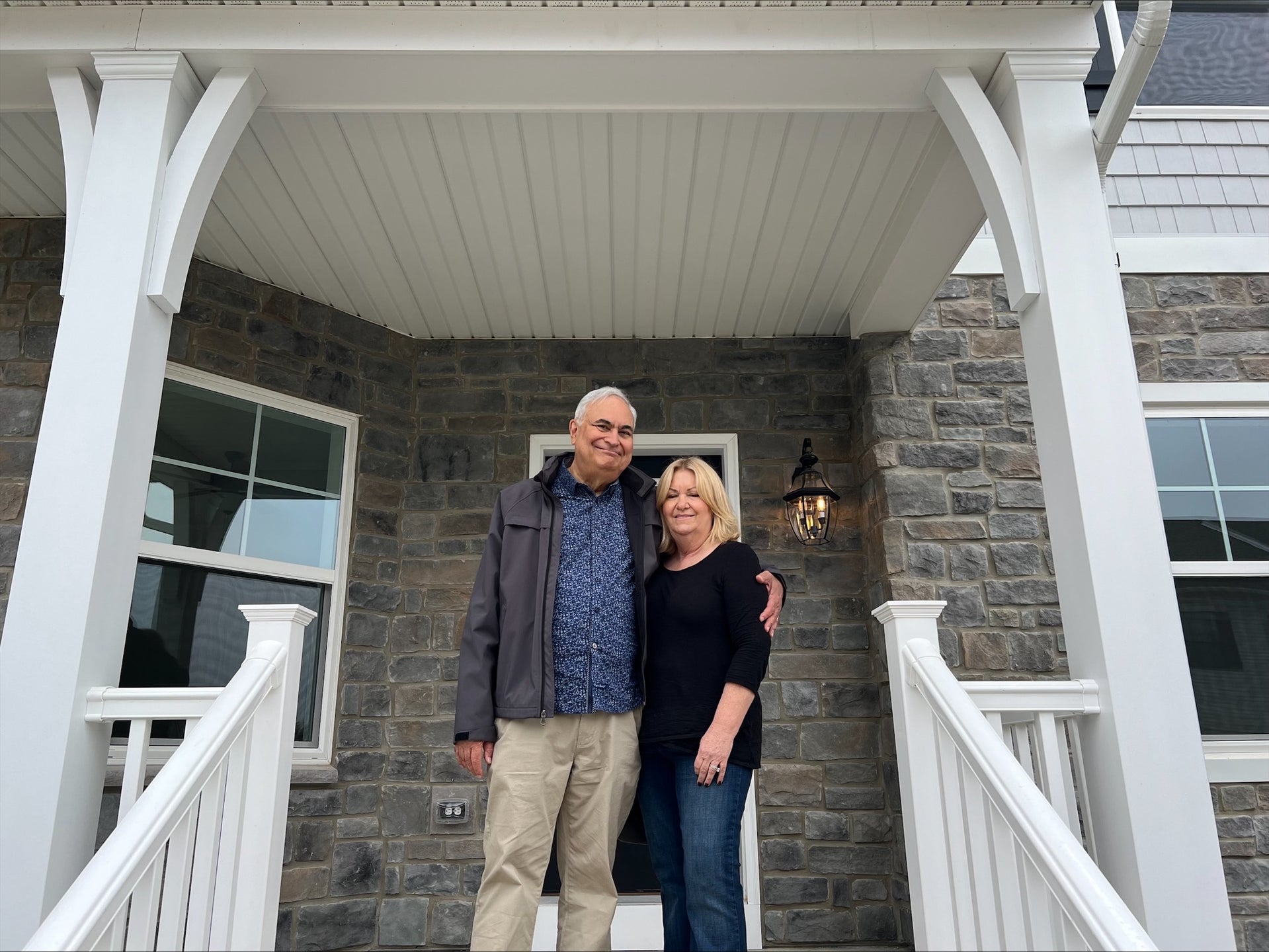 Built a Maplewood Manor at Devon Creek in Lancaster, PA Amit B.