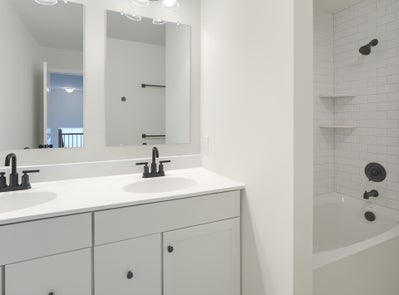 Family Bathroom. Waterford New Home Floor Plan