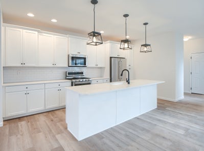 Classic Kitchen. 2,227sf New Home