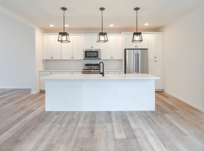 Classic Kitchen. 2,227sf New Home