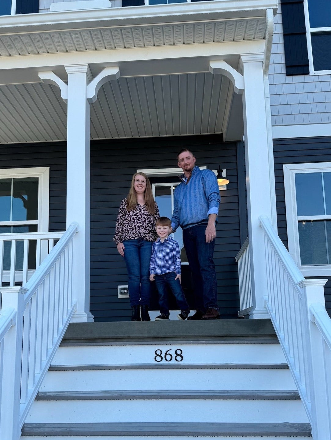 Built a Waterford at Devon Creek Villas in Lancaster, PA Thatcher W.