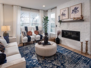 Family Room. New Homes in Strasburg, PA