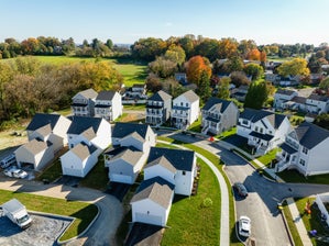 Devon Creek community. Devon Creek Terraces New Homes in Lancaster, PA