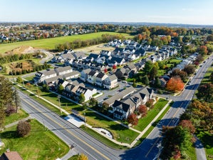 Devon Creek community. Devon Creek Townhomes New Homes in Lancaster, PA