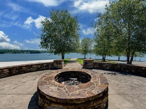 Edgewater on Lake Tillary Community. New Homes in Norwood, NC
