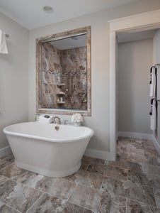 Venetian Bath. Eva Mar Farms New Homes in Bel Air, MD