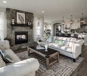 Family Room. Bel Air, MD New Homes