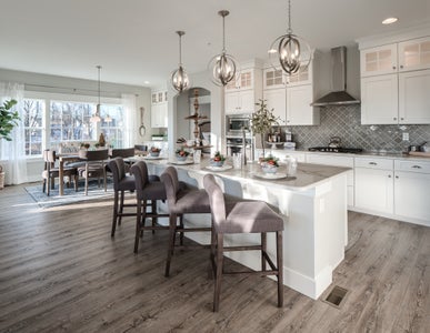 Garden Kitchen. Augusta New Home Floor Plan