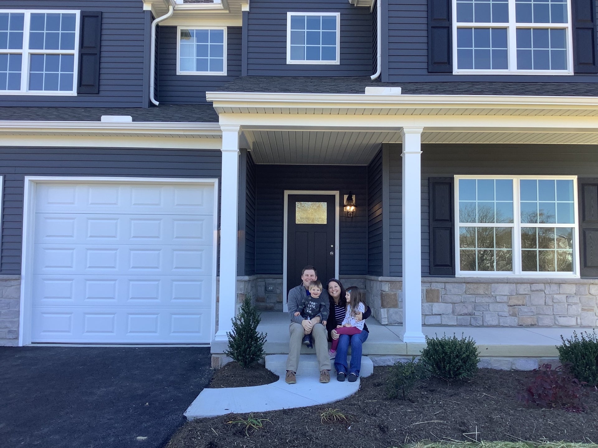 Built a Covington Traditional in Bel Air, MD Stephen S.