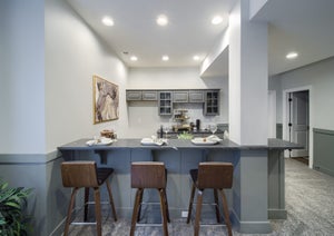 Basement Café. Mechanicsburg, PA New Homes