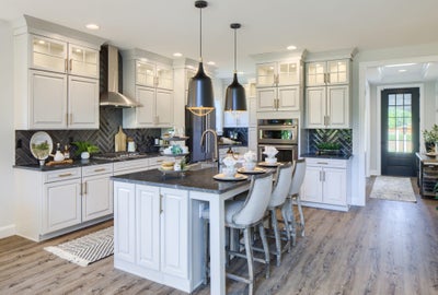 Garden Kitchen. Manchester Home with 4 Bedrooms
