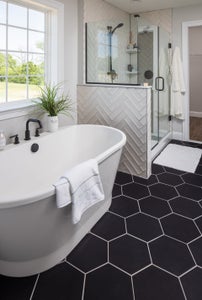 Serenity Bath. Equine Meadows at Cumberland Valley New Homes in Mechanicsburg, PA