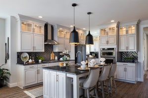 Garden Kitchen. Mechanicsburg, PA New Homes