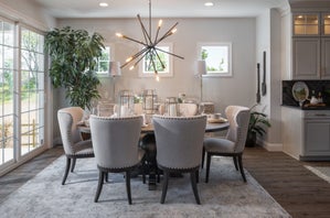 Dining Room. Equine Meadows at Cumberland Valley New Homes in Mechanicsburg, PA